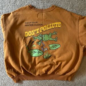 Urban Outfitters Graphic Sweatshirt Sz M